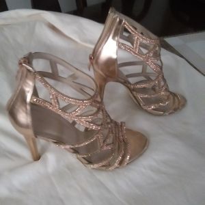 Evening high heels